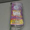 15 Count Fresh Kitty Litter Box Liners Super Thick, Durable, Easy Clean Up Jumbo Drawstring Scented Litter Pan Box Liners, Bags for Pet Cats (White/Pink)