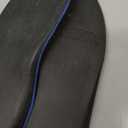 Plantar Fasciitis Feet Insoles Arch Supports Orthotics Inserts Relieve Flat Feet, High Arch (Mens 7-7 1/2 | Womens 9-9 1/2) (Gray)