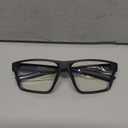 Titan Gaming Glasses, Anti Blue Light Glasses Men, UV400 Protection Blue Light Blocking Glasses for Computer Eye Strain (Gun Grey)