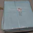 Mueller Luxury 6 Piece Queen Bed Sheets Set - Ultra-Soft 1800 Series, Cooling & Breathable Hotel Quality Bedding, Deep Pocket up to 16" - Hypoallergenic, Wrinkle-Resistant, Oeko-TEX, Aqua