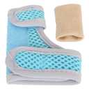 Semme Left Hand Thumb Splint for Kids, Thumb Wrist Stabilizer, Thumb Brace Corrector, with Finger Sleeve, Joint Correction Support Brace, (s)