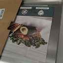 Stainless Steel Cutting Board with Double Lip,Large Metal Chopping Board, 20"L x 15"W