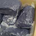 Trlyc Spandex Banquet Chair Covers 100 Pcs Navy Blue for Wedding