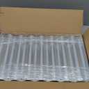 Land Guard 24 Tall Galvanized Raised Garden Bed Kit, Galvanized Planter Garden Boxes Outdoor, Oval Large Metal Raised Garden Bed for Vegetables (Classic Silver, 422ft)