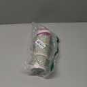 POWCAN 24 oz Stainless Steel Water Bottle: 2in1 PushButton Spout & QuickFlip Straw, Leakproof, Cold 24 Hrs, Fits Car Cup Holder, Insulated Bottle for Gym, School, Travel, Outdoor Gift (Plum Field)