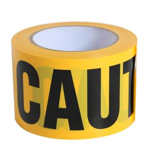 Yellow Caution Tape 3 Inch x 328 Ft Heavy-Duty Barrier Tape for Construction Safety Zones Crime Scenes Reflective Waterproof Tear-Resistant High-Visibility Hazard Warning Tape for Easter Day