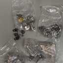 Hoteam 24 Sets Pant Waist Tighteners No Sew and No Tools Detachable Decorative Waist Buckles Metal Clips Adjustable Star Button Pins Jean Brooch for Pants Jeans Clothing Dresses Skirts Accessories