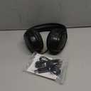 BINNUNE Wireless Gaming Headset  2.4GHz Low-Latency USB Dongle + Bluetooth, 50mm Drivers 7.1 Surround, Noise-Cancelling Mic, 40H Battery  Over Ear Wireless Headphones for PS5, PC, Laptop, Red (Black)