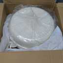 CAROTE 19pcs Pots and Pans Non Stick, Cookware Sets Detachable Handle, Induction Kitchen Pots and Pans,NonStick Cooking Set, Oven/Dishwasher/Fridge Safe, Space Saving (Cream White)