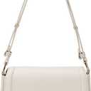 GEMIU Shoulder Bag for Women Vegan Leather Crossbody Purse with Zipper Small Clutch Hobo Purse Trendy Underarm Bag