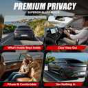 Vepagoo Ceramic Car Window Tint Film 1% VLT, 20" x10FT