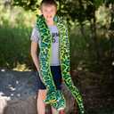 MaoGoLan 98 Inch Giant Snake Stuffed Animal Long Snake Plush, Green Boa Constrictor Plush Toy for Kids, Teens, Cuddly Body Pillow for Adults Mothers Day Halloween Prank Props