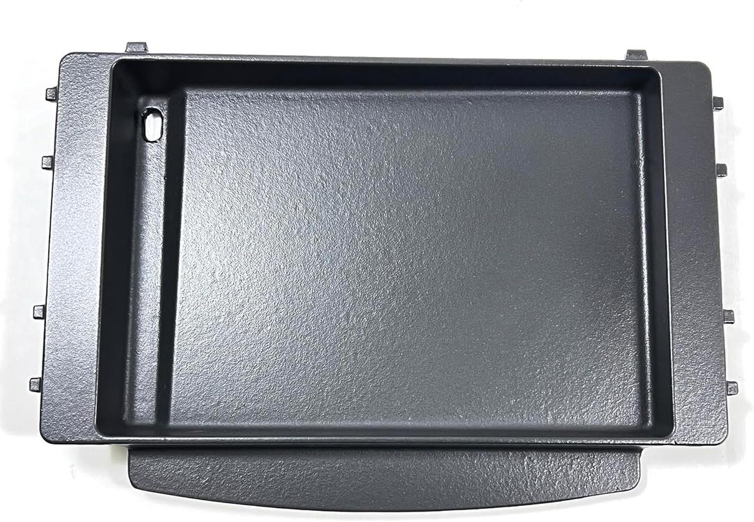 Direct Store DC128 7658 Cast Iron Griddle for Weber Spirit 200, Spirit 300, Spirit II 200, Spirit II 300, Spirit E210, E310, Genesis Silver/Gold B/C, Genesis 1000-5000, Replace for Weber 7597 Griddle