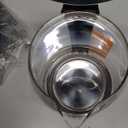 Cosori Electric Kettle, No Plastic Contact With Water, Wide Mouth For Easy Cleaning, Auto Shut Off, 1.7L Tea Kettle & Hot Water Boiler, Water Heater & Teapot, Borosilicate Glass, Black, 1500W (1.8 Quarts)