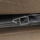 Rubbermaid 36" Pantry Organization Shelf System Direct Wall Mount 4 Shelves and Mounting Hardware Kit Included White Wire Shelving System for Home/ Pantry/ Closet