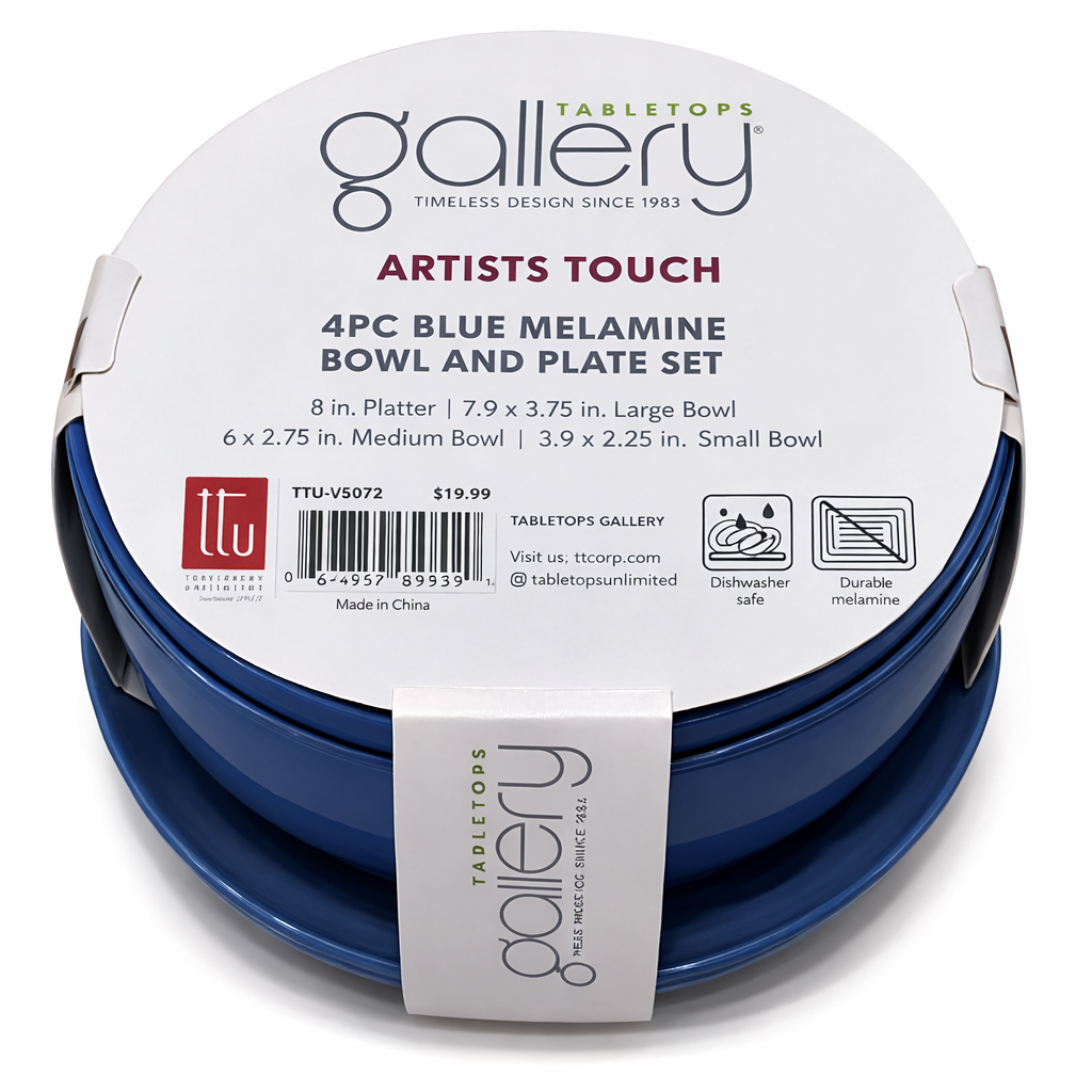 DI GALLERY ARTIST TOUCH 4PC BML PLT ST