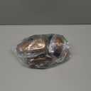 PSEQT 5Pcs Cab Roof Marker Lights Amber LED Top Clearance Marker Light Compatible with F150 F250 F350 1980-1997 Super Duty Pickup Trucks 12V Signal Running Lights with Amber Cover & T10 LED