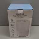 raydrop Humidifiers for Bedroom, 3.0L Cool Mist Humidifiers for Large Room & Home, Top Fill Air Humidifier for Baby Nursery & Plants, Essential Oil Diffuser with Color Lights, Timer, Auto Shut-Off