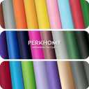 PerkHomy Coffee Kraft Paper Roll 17.5" x 960" (80') for Gift Wrapping Bouquet Flower Art Painting Craft Writing Packaging Shipping 80GSM 55LB (Coffee, 17.5" x 80')