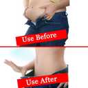 Trendyline Women Postpartum Girdle Corset Recovery Belly Band Wrap Belt,Beige Nude, Medium