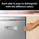 5 x Dishwasher Magnet Clean Dirty Sign Funny, Dishwasher Sign Clean Dirty Magnetic, Clean/Dirty Magnet, Down and Dirty Hot and Steamy