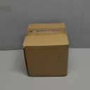 Square Sign Post Anchor Base for 1-1/2" x 1-1/2" Sign Post, Surface Mount Flange Base, 1 Pack