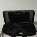 LC-dolida Sleep Headphones, 3D Sleep Mask Bluetooth Wireless Music Eye Mask, Sleeping Headphones for Side Sleepers Sleep Mask with Bluetooth Headphones Ultra-Thin Stereo Speakers Perfect for Sleeping