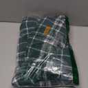 Kuoser Warm Dog Coat, Waterproof Dog Jacket for Extra Large Dogs, Adjustable Durable XL Doggie Winter Coat Reversible Cozy Puppy Cold Weather Apparel from Small to Large Breed, Green XL, Pack of 1