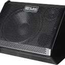 Coolmusic Electric Drum AMP 80-Watt Electronic Drum Amplifier DM80 Keyboard Speaker with Bluetooth