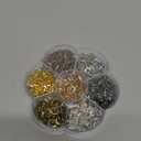 Chenkou Craft 1 Box Around 210pcs 7 Colors Lobster Clasp Jewelry Making Repairing (16x9mm)