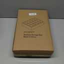 GOBAM Bamboo Closet Drawer Divider - Storage Organizer with 15 Compartments, Drawer Organizer, Storage Box for Belts, Ties, Bras, Briefs, Socks & Jewelry - Natural