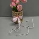 Tulip Flower Lamp, Mothers Day Gifts | USB Rechargeable Cordless Night Light | Touch Control | 3-Color Adjustable Dimming | Mothers Day Gift for Mom, Birthday Gift for Women, Home Decor (Pink Tulip 1)