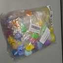 48Pcs Prefilled Easter Eggs with Animal Mochi Squishy Stress Relief , Kawaii Easter Basket Stuffers, Party Favors, Classroom Prizes (Multicolor 48Pcs)