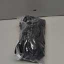 Hanna Nikole Womens High Waisted Bikini Sets, Modest Tummy Control Swimsuits, 2 Piece Bathing Suits Mesh Swim Skirt (Medium, Black)