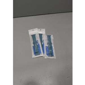 3 x Patenting Sport Silicone Band Compatible with Apple Watch Bands 40mm 38mm 41mm 42mm 44mm 45mm 46mm 49mm Women Men, Soft Waterproof Sport Strap for iWatch Bands Series 11 10 9 8 7 6 5 4 3 2 1 SE Ultra (Lake Green)