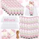 60 Sets Baby Shower Hand Cream, Wedding Hand Cream Gifts, Baby Shower Party Favors Gifts for Guests, Bridal Shower, Thank You Gifts, Travel Size Hand Lotion Bulk for Wedding, (Baby Girls)