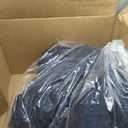 50ftx40ft Navy Blue Ceiling Curtain for Wedding Parties 10 Panels Wrinkle-Free 40 FT Long Tent Draping Curtains for Wedding, Birthday & Theme Parties, 40ft Height with Rod Pocket