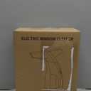 Rechargeable Window Vac, Power Window Vacuum Cleaner Set, Window Squeegee Electric Cleaning Tool for Windows, Tiles, Mirrors, 200ml Water Tank