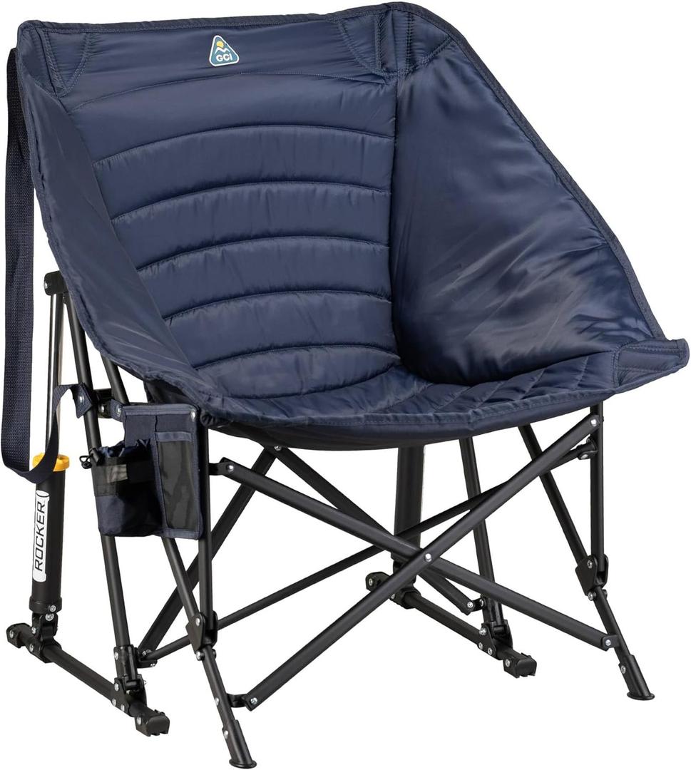 GCI Outdoor Puff Rocker - Navy