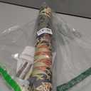 VEELIKE Black Leafy Flower Wallpaper Peel and Stick Vintage Floral Wallpaper Self Adhesive Removable Floral Contact Paper for Walls Cabinets 17.7''x118'' William Morris Wall Paper for Bedroom Bathroom