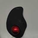 Nulea Wireless Ergonomic Trackball Mouse, Rechargeable, Bluetooth Rollerball Mouse, 44mm Index Finger Trackball, 5 Adjustable DPI, Compatible with PC, Laptop, Mac