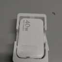 4-in-1 Retractable Gan Wall Charger Plug for iPhone 17 USB C,Travel Essentials Brick Multiport,3ft Lightening+ Type C Cables,40W Fast Charging Foldable Block for iPhone 17 Pro/16/15/14/13,iPad,Galaxy