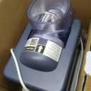 GreenPan Frost Ice Cream Maker & Slushie Machine, Soft Serve, Sorbet, Margaritas, Milkshakes, Frozen Yogurt, No Pre-Freezing, Ready in 15 Mins, 6 Modes, 7 Textures, Self-Cleaning, Family Size, Blue