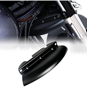 Black Lower Triple Tree Wind Deflector for Harley Touring Electra Street Glide 2014-2023 Models