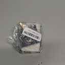 Pocket Door Hardware, Black Contemporary Privacy Square Pocket Door Lock, Pocket Door Latch, Matte Black Contemporary Pocket Door Privacy Lock, Sliding Door Lock, 1 Pack