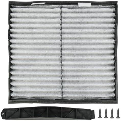 22759208 Upgraded Carbon Cabin Air Filter with Filter Access Door Suitable for Chevy Silverado Suburban Tahoe Avalanche GMC Sierra Yukon Cadillac Escalade，Replace#: 22759203 22759208