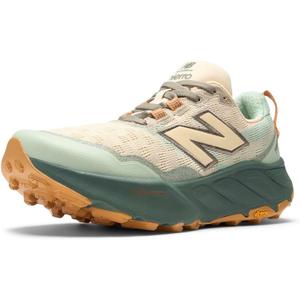 New Balance Women's Fresh Foam X Hierro V9 Trail Running Shoes. 8.5,  Calcium/Dark Juniper