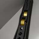 8000mah Detachable Battery Operated Wall Sconces Set of two, 32 Inch Rechargeable Wall Sconce With Remote & Touch, RGB 15 Colors Dimmable Wireless lamp for Bedroom, Living Room, Hallway Decor, Gold