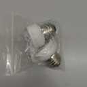 (Pack of 2) E26/E27 to GU24 Adapter Converter - E26/E27 Edison Screw to GU24 Bayonet Base Bulb Socket