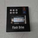 256GB USB Flash Drive for Phone and Pad, Photo Stick High Speed External USB Thumb Drives Photo Storage Memory Stick for Save More Photos and Videos (Blue, 256GB) (A-256GB, Blue)